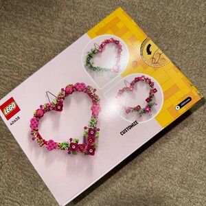 LEGO Heart Decoration Set